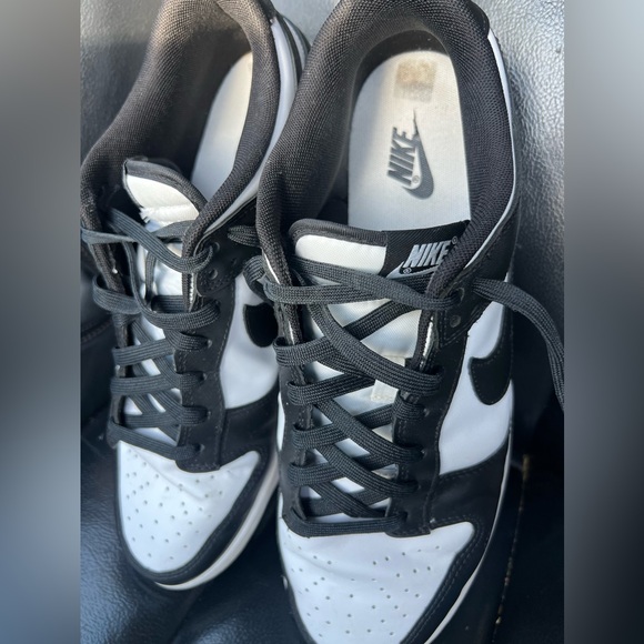 Nike Dunk Low Panda Black White DD1391-100  Mens 11 - Picture 14 of 16